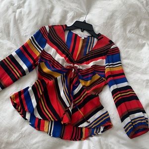Express Striped Top